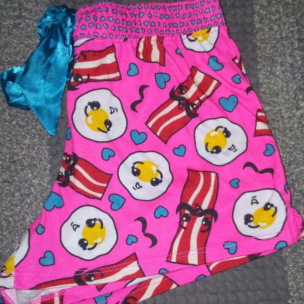 ADORABLE!! JUSTICE SUMMER SHORTS/TANK OUTFIT